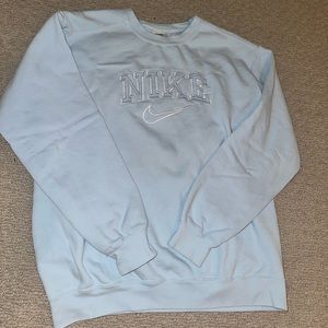 Vintage comfort colors Nike crew neck